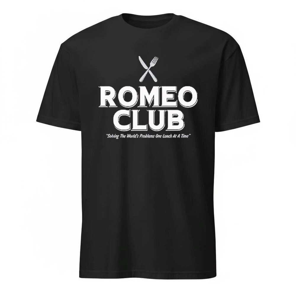 Romeo Club Solving The World’s Problems One Lunch At A Time Shirt 254